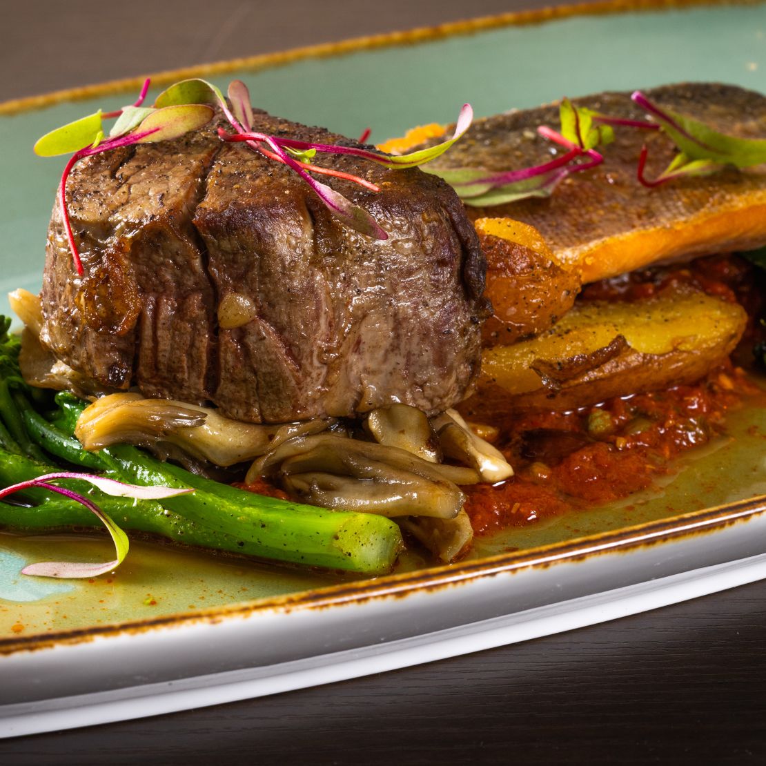 InRoom Dining Waldorf Astoria Park City